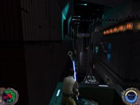 une photo d'Ã©cran de Star Wars - Jedi Knight 2 - Jedi Outcast sur Microsoft X-Box